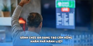 Sảnh chơi đa dạng tạo cảm hứng khám phá mãnh liệt