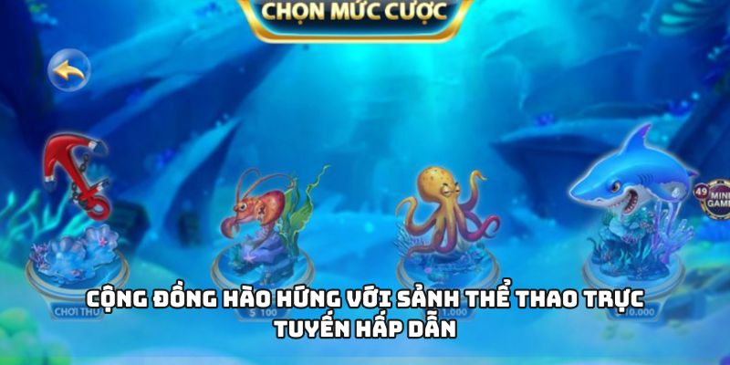 ชุมชนตื่นเต้นกับล็อบบี้กีฬาออนไลน์ที่น่าดึงดูด