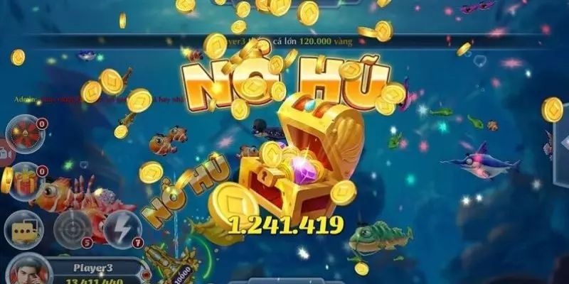 Thế giới nổ hũ đa vũ trụ tại luck8