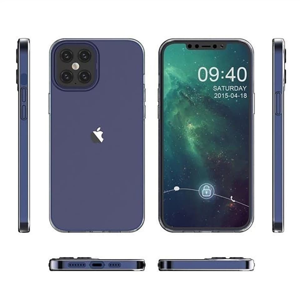 Thiết kế cạnh phẳng không lỗi mốt của iPhone 12