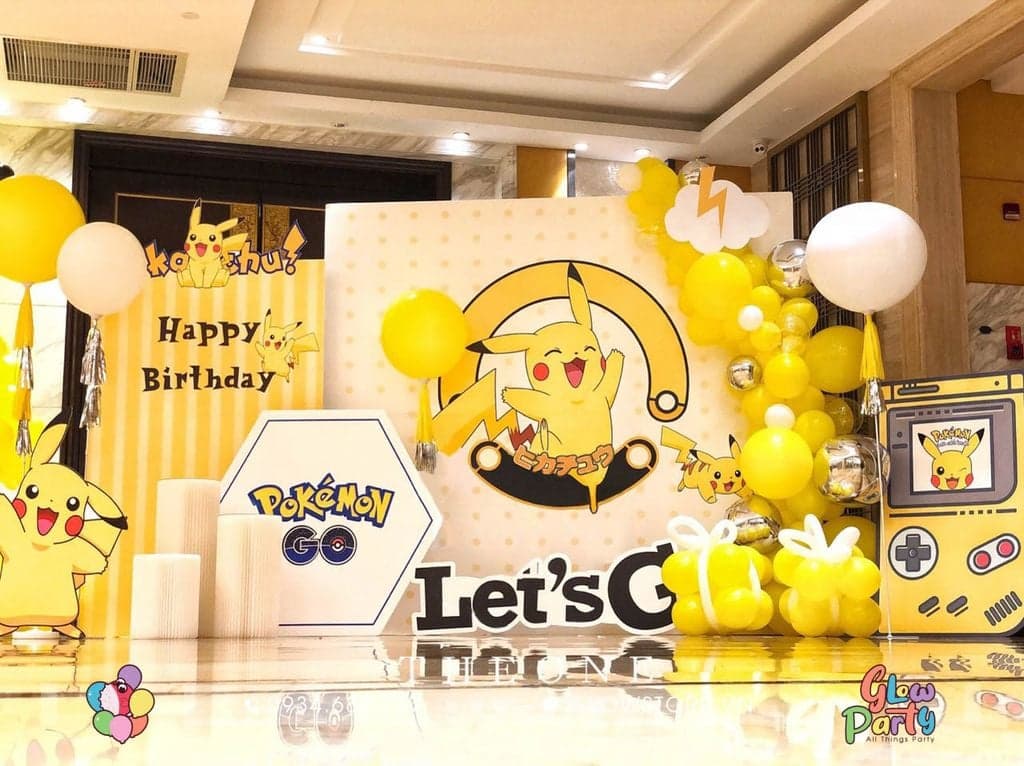 Các phiên bản thiết kế khác nhau của Pikachu qua các thời kỳ