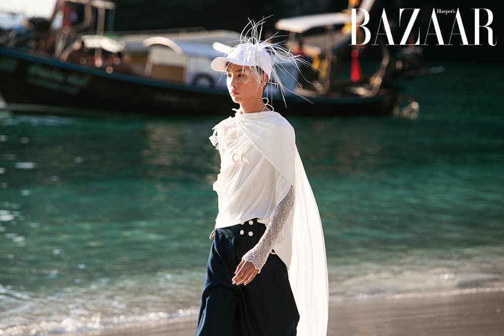 Thời trang tinh tế cho một đêm bên bờ biển lãng mạn