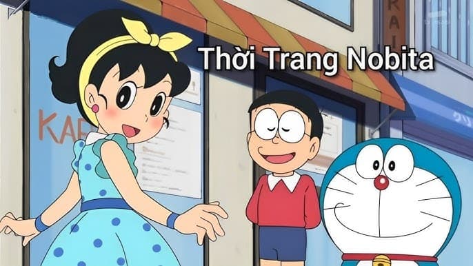 Các sản phẩm thời trang cao cấp lấy cảm hứng từ Doraemon