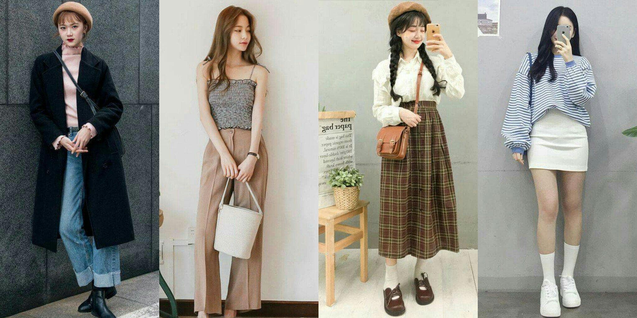 Thời trang là công cụ giúp các cô gái thể hiện phong cách và vẻ đẹp riêng