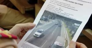 Biển Số Xe Bị Phạt Nguội