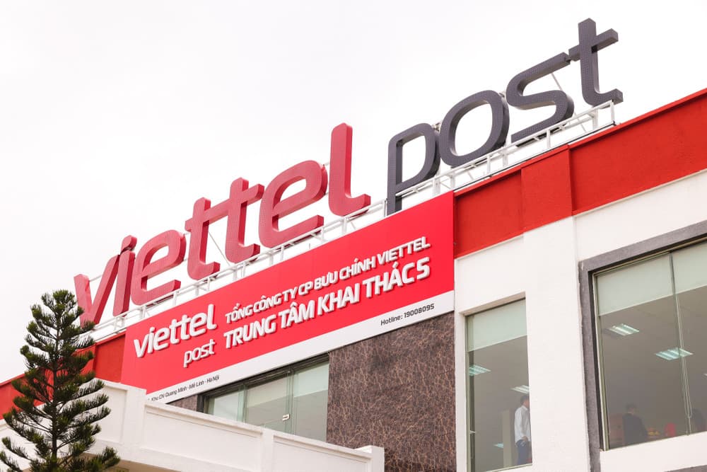 Hệ thống chia chọn tự động hiện đại của Viettel Post