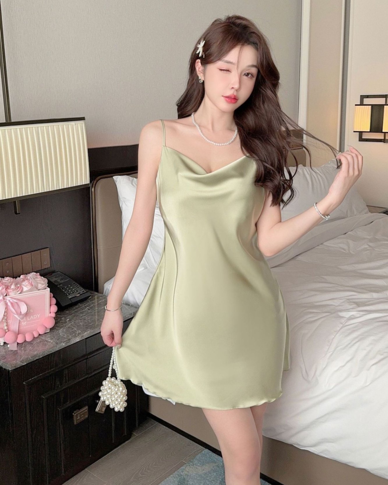 Váy ngủ có thể linh hoạt mặc trong nhiều hoàn cảnh khác nhau