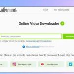 Savefrom – Công Cụ Tải Video & Âm Thanh Từ Nhiều Nền Tảng Trực Tuyến