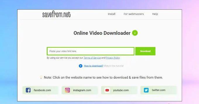 Trước khi sử dụng SaveFrom, bạn nên hiểu rõ các lợi ích cũng như hạn chế của công cụ