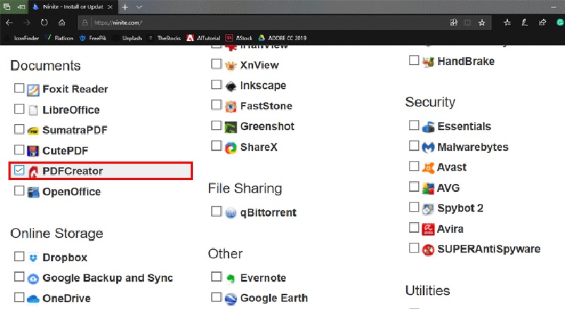 Ghép file PDF bằng phần mềm (Offline)