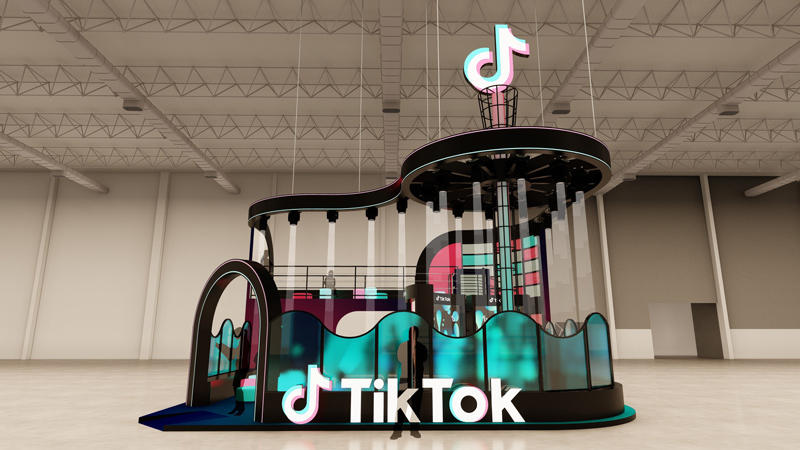 TikTok có nguồn gốc từ Douyin, một ứng dụng do công ty ByteDance của Trung Quốc