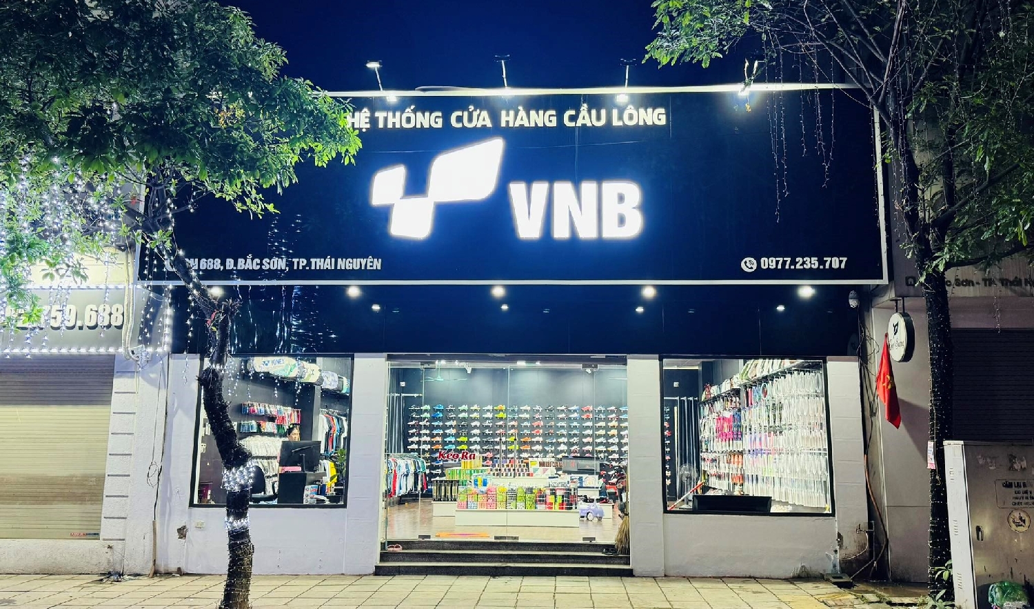 VNB là một trong những hệ thống bán lẻ thể thao hàng đầu Việt Nam