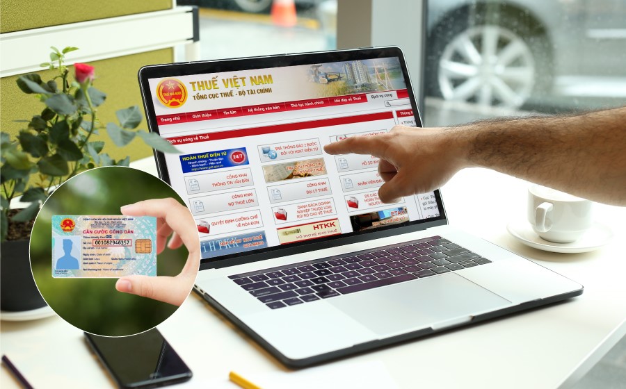 Đăng ký trực tiếp tại chi cục thuế