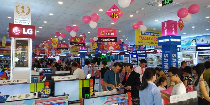 MediaMart không ngừng đầu tư phát triển chuỗi cửa hàng tại các tỉnh thành