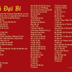 Chú Đại Bi Tụng Niệm An Lành, Công Năng Nhiệm Mầu