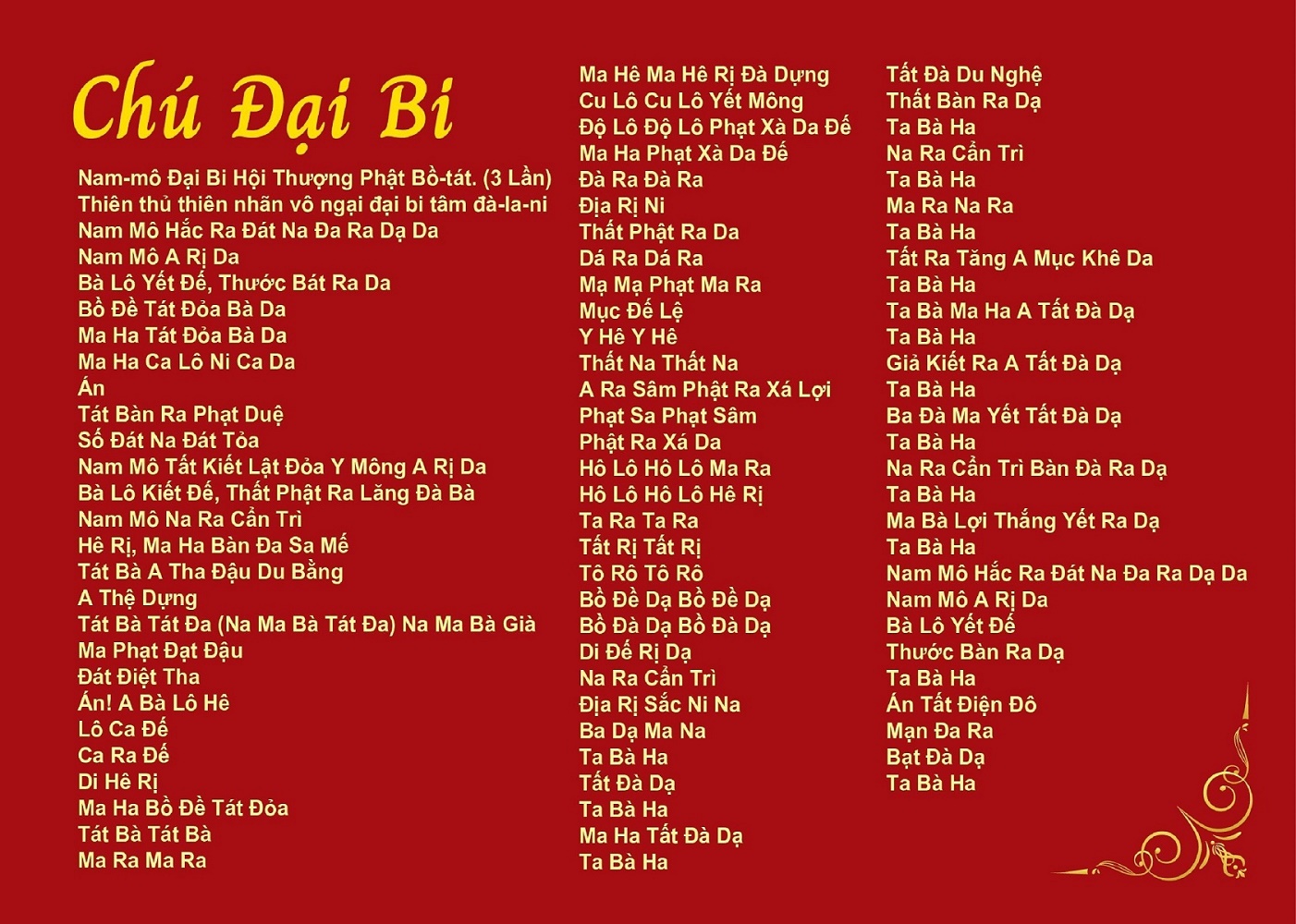 Giữ tâm tĩnh, không vọng tưởng