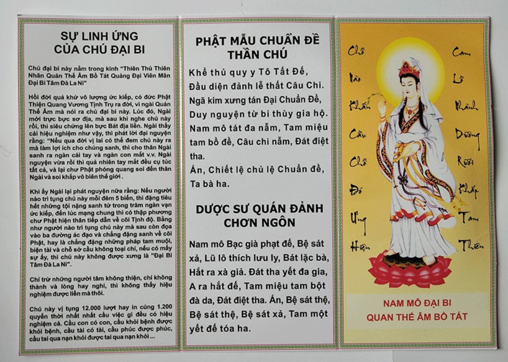 Nguồn gốc kinh điển của Chú Đại Bi