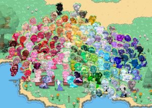 Pony Town: Khám Phá Thế Giới Phiêu Lưu Của Ngựa Con