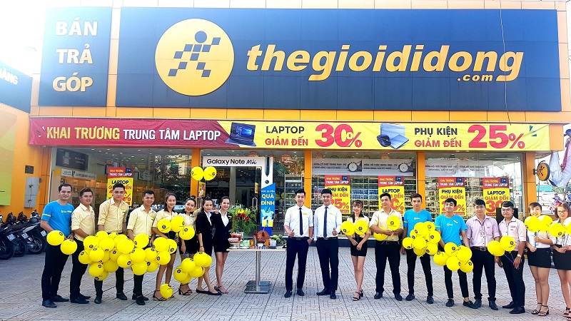 TGDD là viết tắt của Thế Giới Di Động, một trong những chuỗi bán lẻ lớn nhất tại Việt Nam