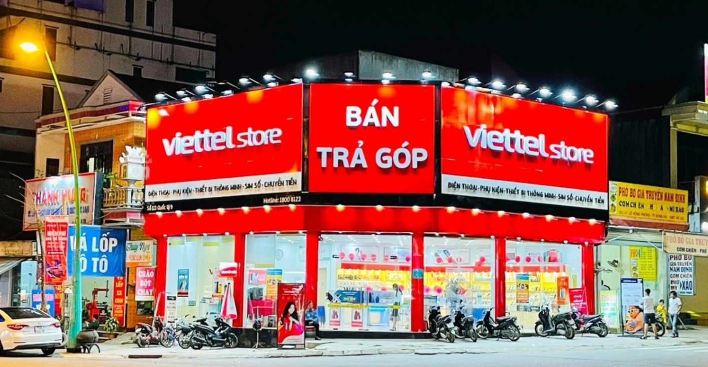 Viettel Store là thương hiệu bán lẻ trực thuộc Tập đoàn Công nghiệp Viễn thông Quân đội