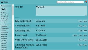 Yaytext Công Cụ Đổi Kiểu Chữ Sáng Tạo Dành Cho Mọi Người