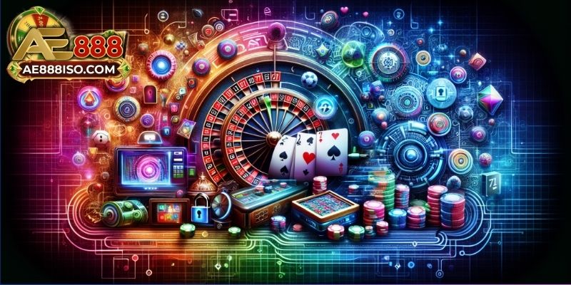 Slot game mới có chủ đề phong phú và hiệu ứng nổ hũ sinh động