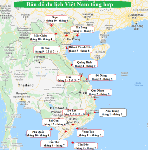 Bản Đồ Việt Nam: Khám Phá Địa Lý và Các Tỉnh Thành Quan Trọng