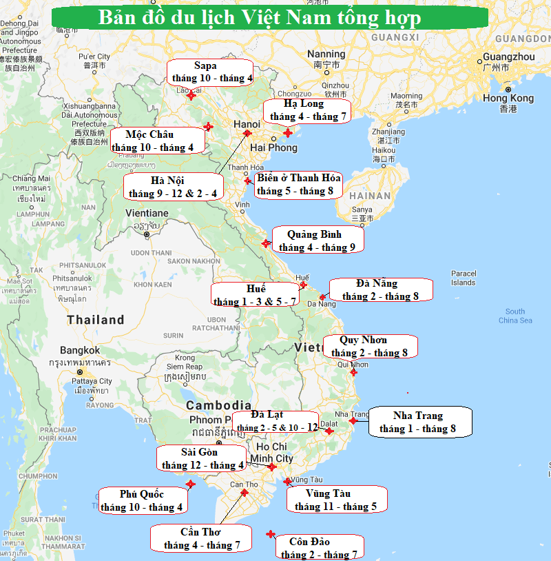 Lịch sử phát triển bản đồ Việt Nam gắn liền với quá trình dựng nước và giữ nước