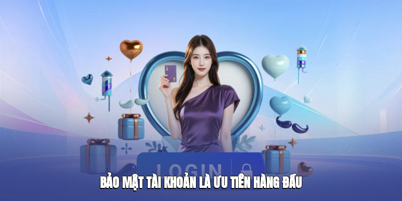 Bảo mật luôn là ưu tiên số một