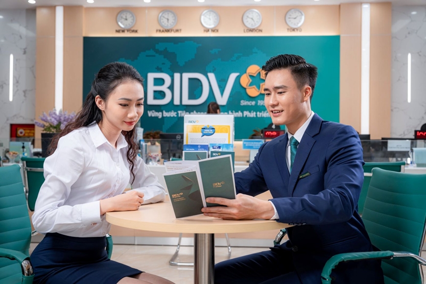 BIDV mang đến sự tiện lợi cho mọi khách hàng.