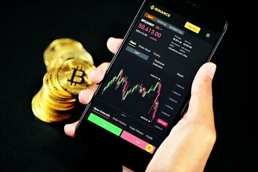 Hỗ trợ nhiều loại tiền điện tử: Hàng trăm đồng coin và token có sẵn để giao dịch