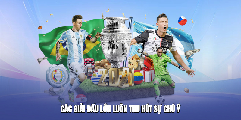 Các giải đấu lớn