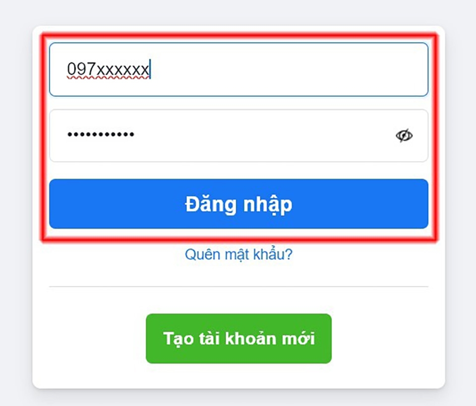 Đăng nhập Facebook là quá trình truy cập vào tài khoản cá nhân của bạn