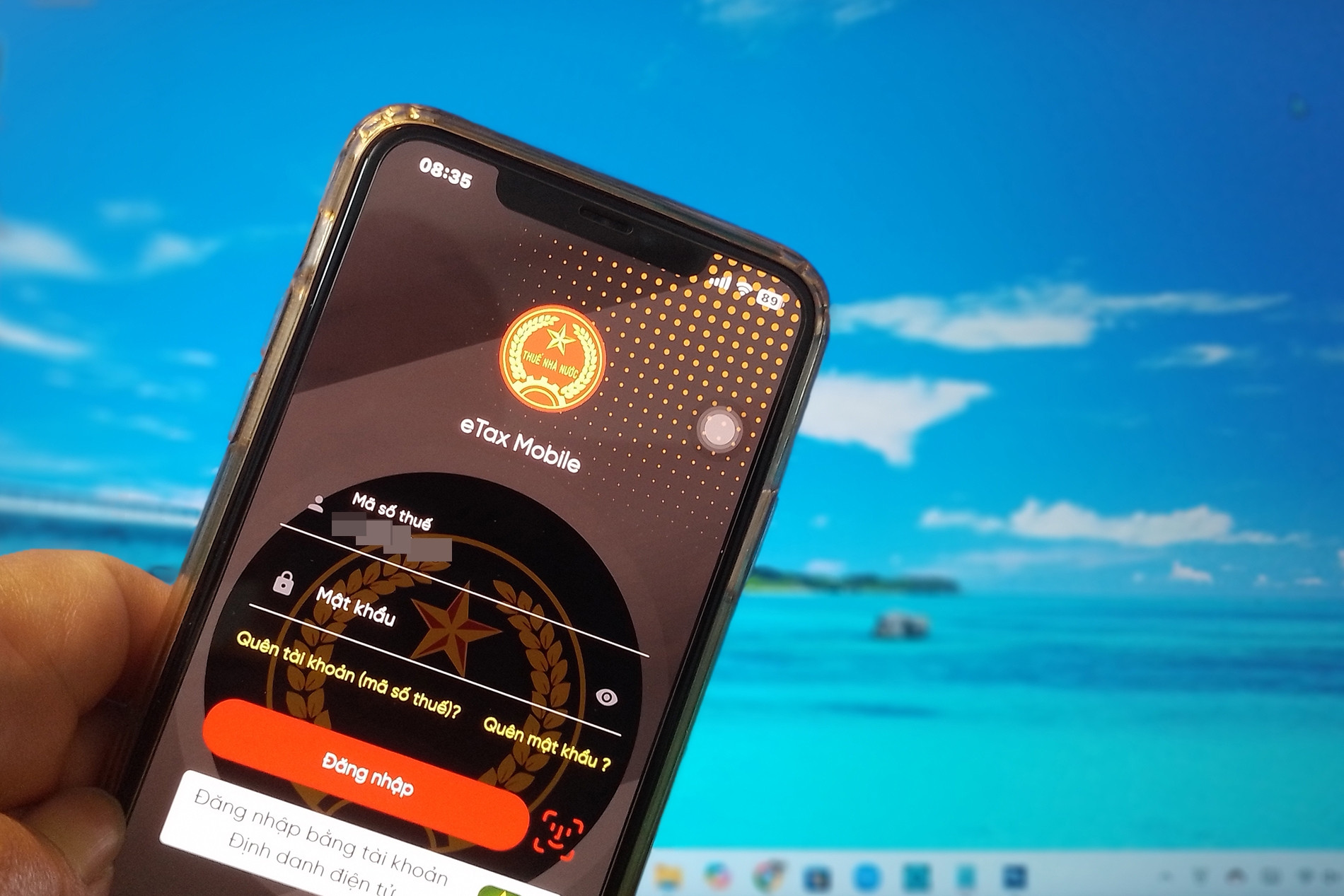 Kiểm tra kỹ dữ liệu nhập vào