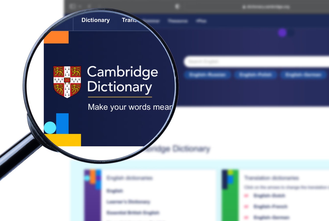 Cambridge Dictionary không chỉ là từ điển mà còn là một nền tảng học tập tương tác