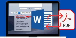 Chuyển Word Sang Pdf Nhanh Chóng Và Giữ Nguyên Định Dạng