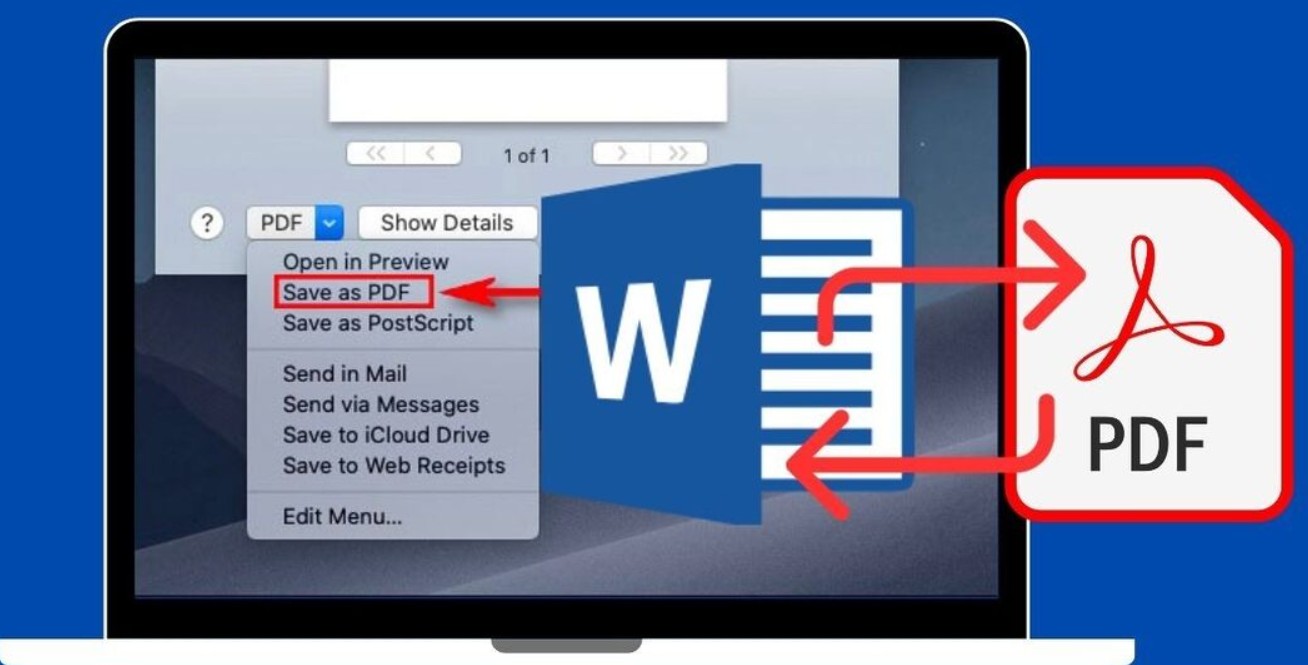 Việc chuyển Word sang PDF không chỉ là thao tác kỹ thuật mà còn mang lại nhiều lợi ích thiết thực