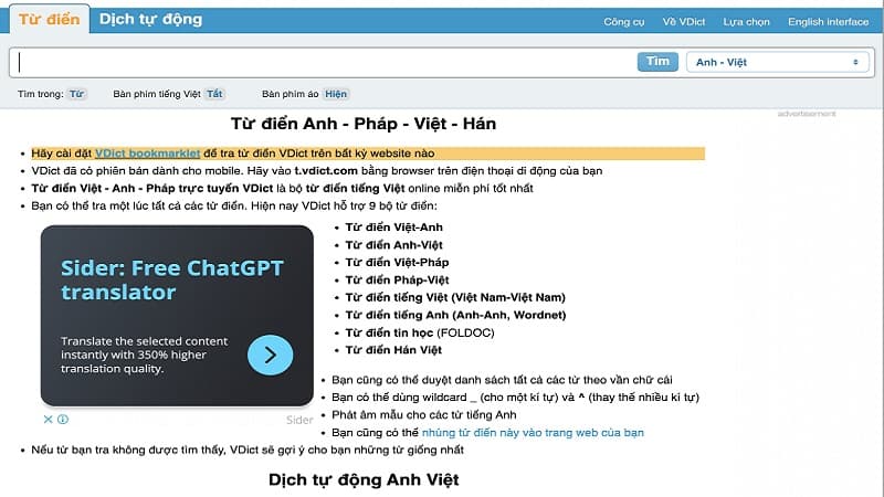 Ứng dụng thực tiễn của dịch tiếng Việt sang tiếng Anh