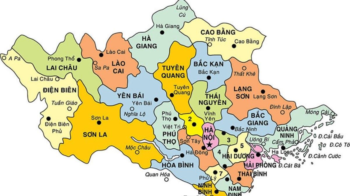 Miền Bắc (Việt Nam) ngày nay là một trong những trung tâm kinh tế năng động của đất nước