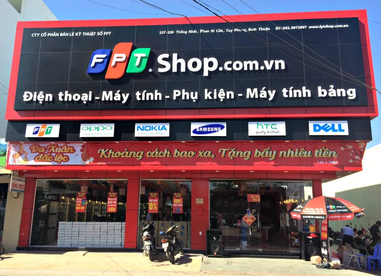 Fptshop thuộc công ty cổ phần Bán lẻ Kỹ thuật số FPT (FPT Retail), ra mắt vào năm 2007