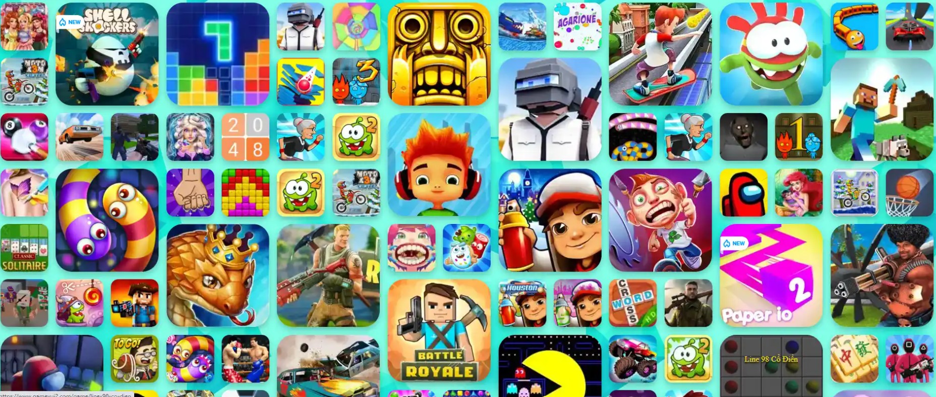 GameVui tự hào mang đến một thư viện game phong phú, đáp ứng mọi sở thích
