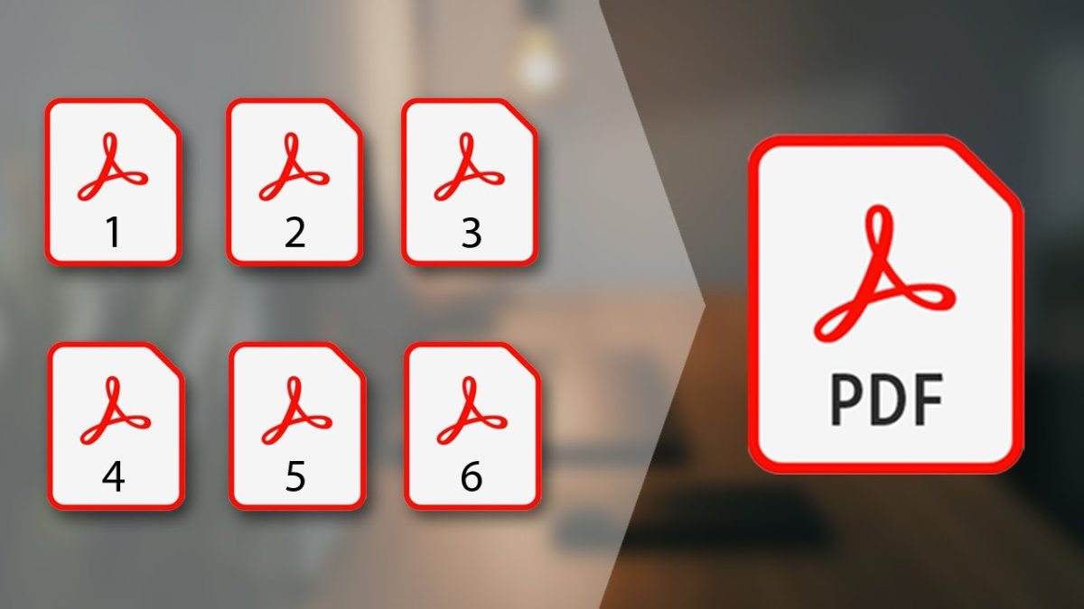 Thay vì phải mở từng tệp PDF riêng lẻ để đọc hoặc in, bạn chỉ cần một file duy nhất.