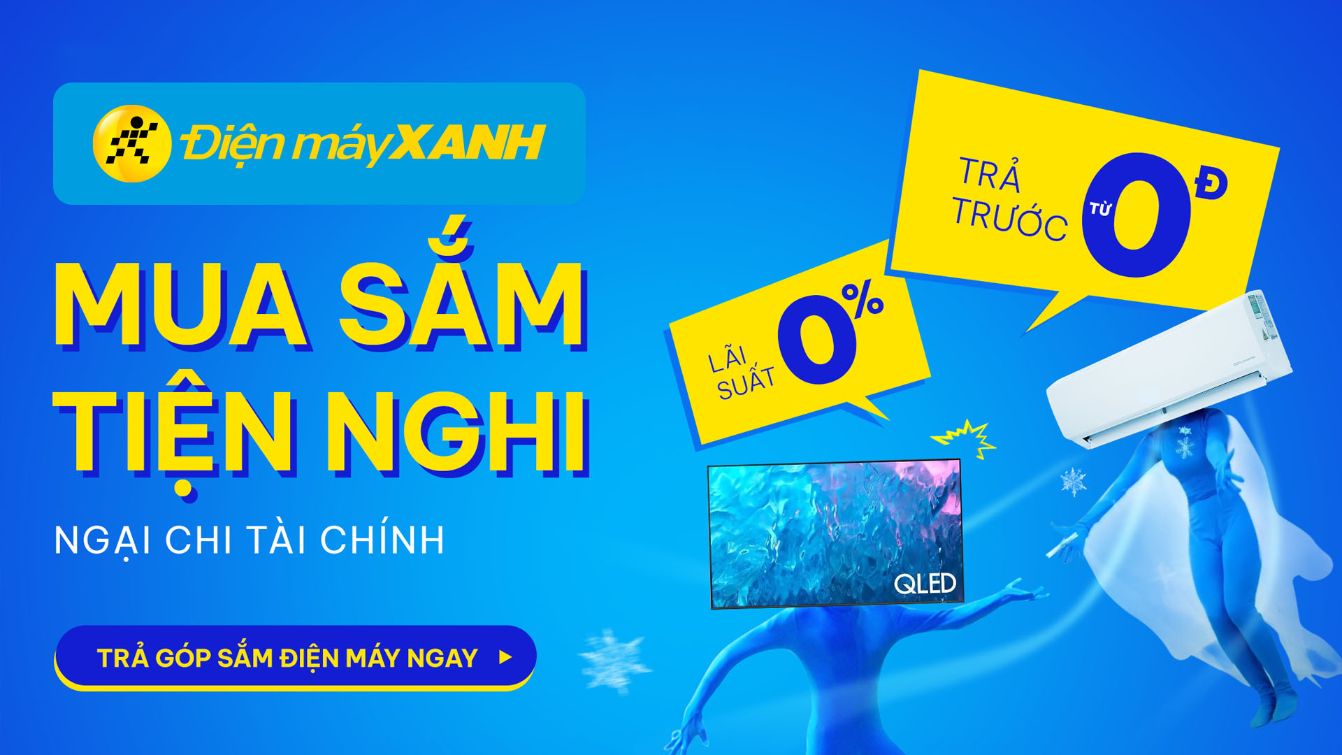 Điểm mạnh lớn nhất của Điện Máy Xanh chính là danh mục sản phẩm phong phú