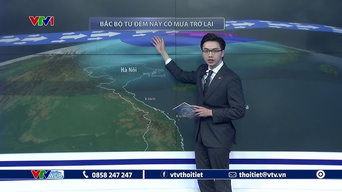 Đọc hiểu thông tin dự báo thời tiết