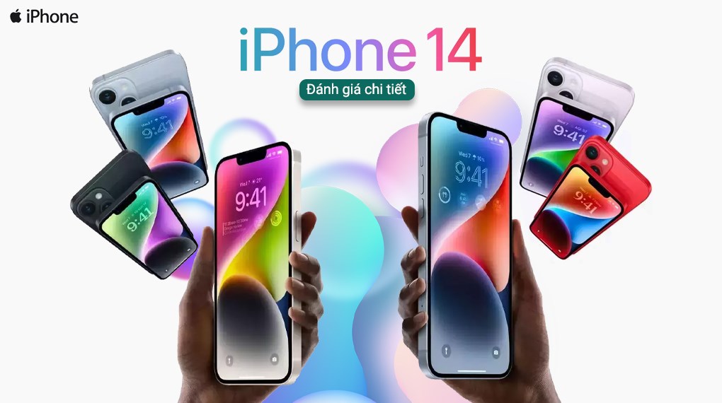 iPhone 14 tiếp tục duy trì thiết kế vuông vắn, sang trọng đã quen thuộc từ dòng iPhone 12 và iPhone 13