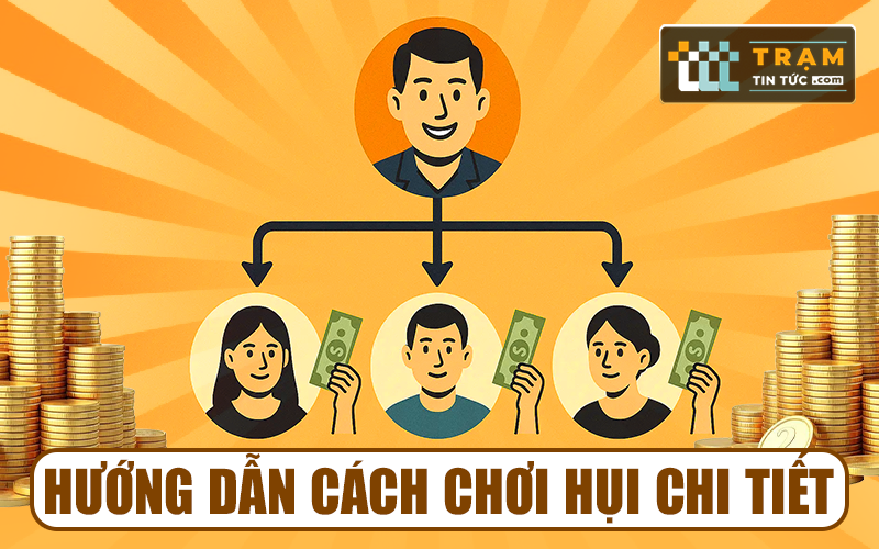 Hướng dẫn cách chơi hụi chi tiết