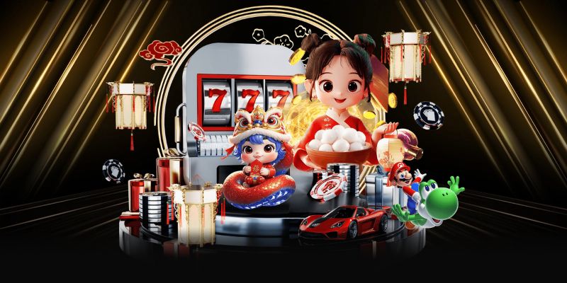 Đa dạng trò chơi hấp dẫn chờ đón bạn