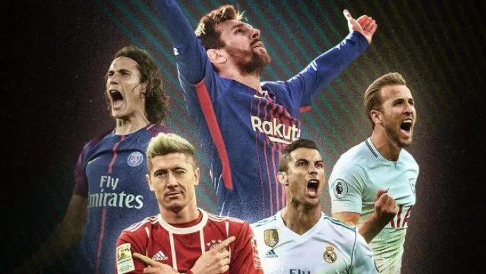 Top 5 giải đấu được theo dõi nhiều nhất trên bảng xếp hạng Cadobongda