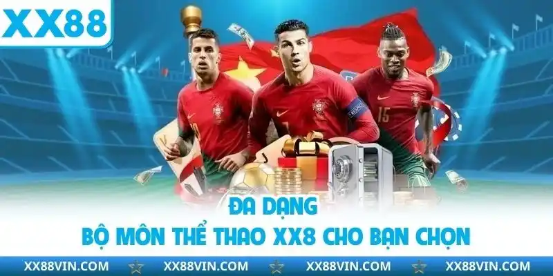 Kho thể thao XX88 – thế giới giải trí bất tận