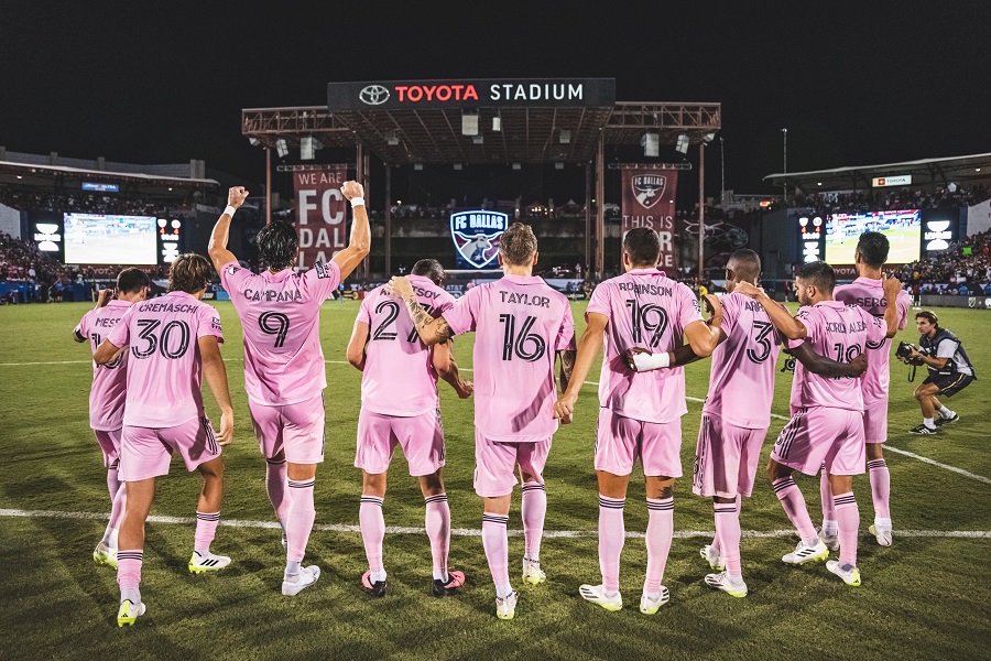 Inter Miami, tên đầy đủ là Club Internacional de Fútbol Miami, chính thức được công bố là đội bóng mở rộng của MLS vào năm 2018